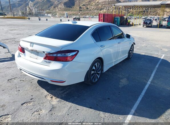 JHMCR6F78HC015266 2017 HONDA ACCORD White Հետևի աջ