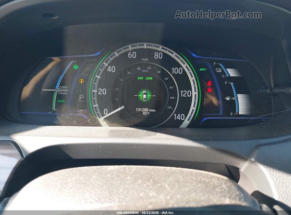 JHMCR6F78HC015266 2017 HONDA ACCORD White Հետևի նստատեղերի տեսք