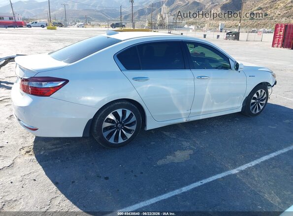 JHMCR6F78HC015266 2017 HONDA ACCORD White Սալոնի 360 աստիճան տեսք