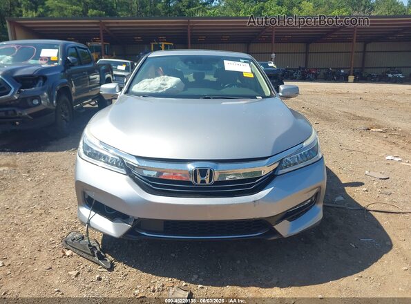 JHMCR6F78HC017647 2017 HONDA ACCORD Серебряный Вид щитка приборов