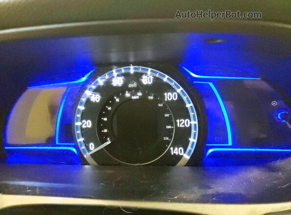 JHMCR6F78HC029460 2017 HONDA ACCORD Gray ხელსაწყოთა პანელის ხედი