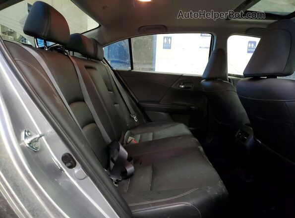 JHMCR6F78HC029460 2017 HONDA ACCORD Gray უკანა სავარძლების ხედი