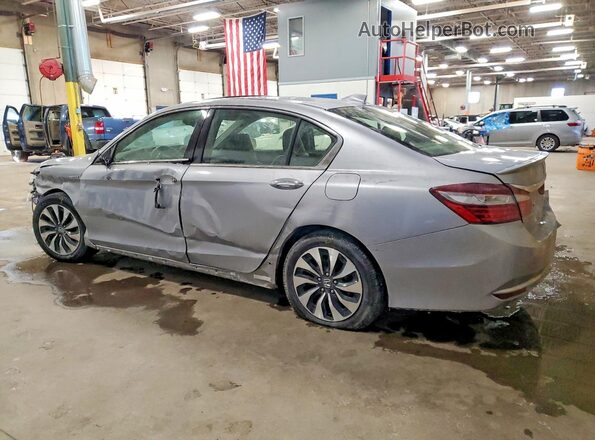 JHMCR6F78HC029460 2017 HONDA ACCORD Gray უკანა მარცხენა