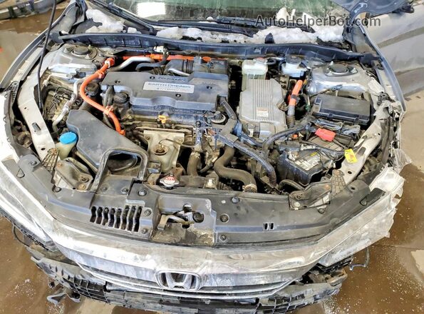 JHMCR6F78HC029460 2017 HONDA ACCORD Gray უკანა სალონის ხედი