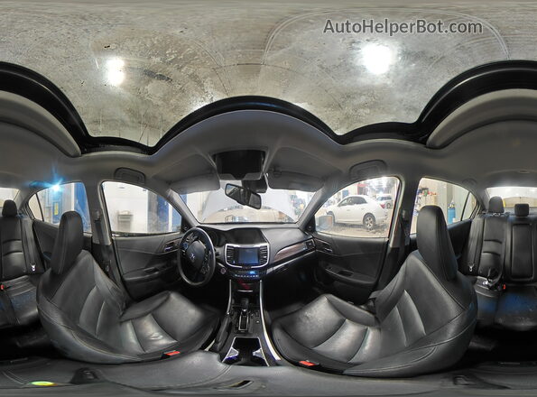 JHMCR6F78HC029460 2017 HONDA ACCORD Gray სალონის 360-გრადუსიანი ხედი