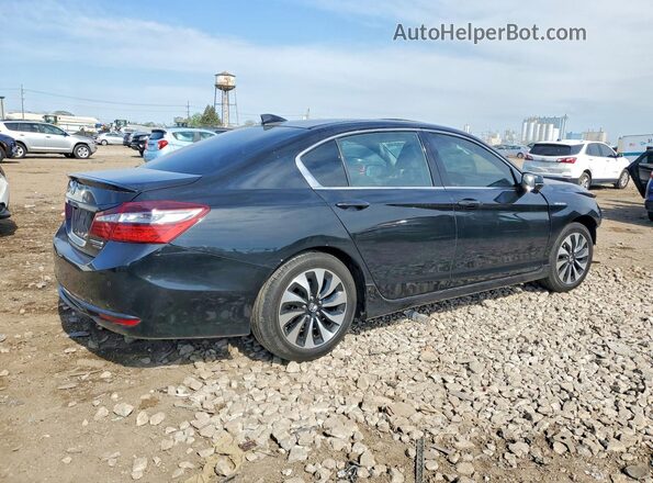 JHMCR6F78HC031192 2017 HONDA ACCORD Black უკანა მარჯვენა