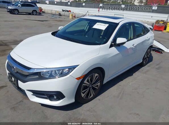 JHMFC1F30JX004047 2018 HONDA CIVIC White 