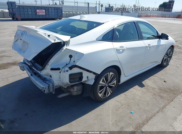 JHMFC1F30JX004047 2018 HONDA CIVIC White 