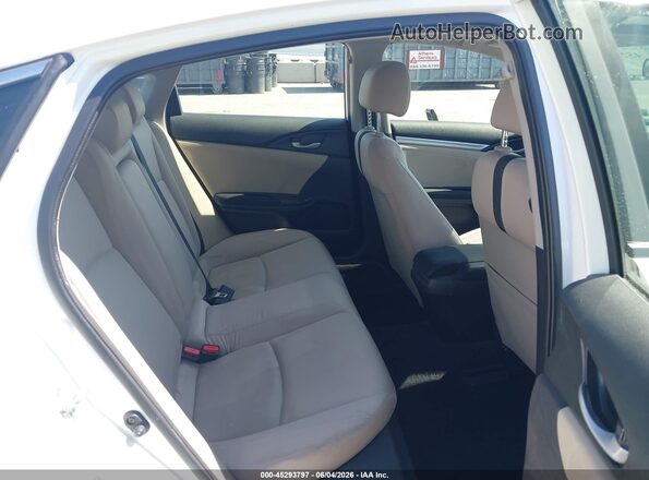 JHMFC1F30JX004047 2018 HONDA CIVIC White 