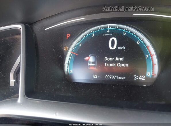 JHMFC1F30JX004047 2018 HONDA CIVIC White 