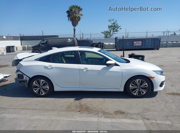 JHMFC1F30JX004047 2018 HONDA CIVIC White 