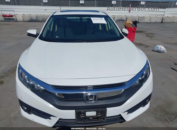 JHMFC1F30JX004047 2018 HONDA CIVIC White 