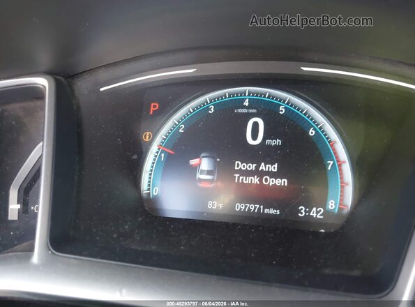 JHMFC1F30JX004047 2018 HONDA CIVIC White 