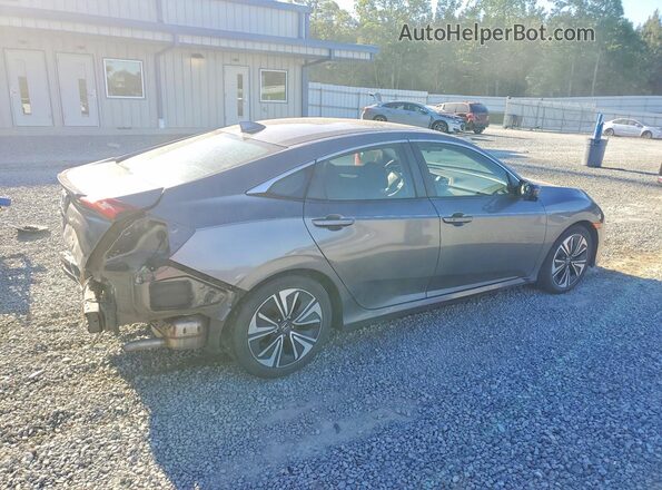 JHMFC1F30JX012813 2018 HONDA CIVIC Silver Rear right
