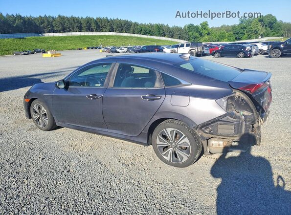 JHMFC1F30JX012813 2018 HONDA CIVIC Silver Rear left