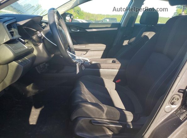 JHMFC1F30JX012813 2018 HONDA CIVIC Silver Front interior view