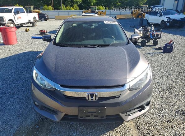 JHMFC1F30JX012813 2018 HONDA CIVIC Silver Front view