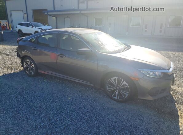 JHMFC1F30JX012813 2018 HONDA CIVIC Silver Front right