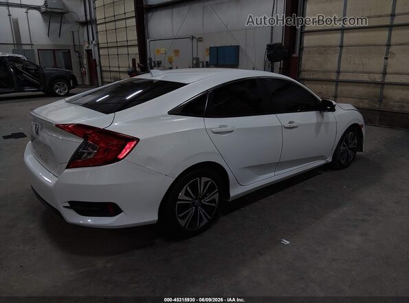 JHMFC1F30JX019289 2018 HONDA CIVIC White Հետևի աջ