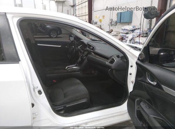 JHMFC1F30JX019289 2018 HONDA CIVIC White Սալոնի դիմացի տեսք