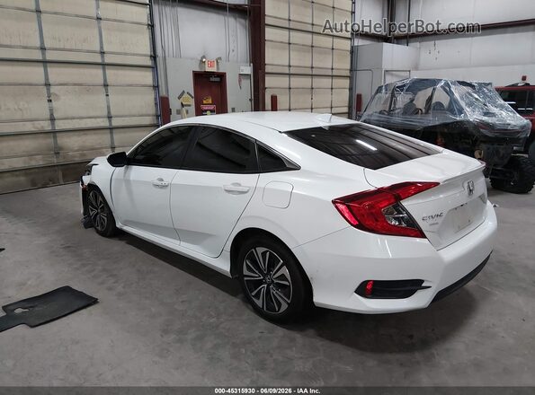 JHMFC1F30JX019289 2018 HONDA CIVIC White Հետևի ձախ
