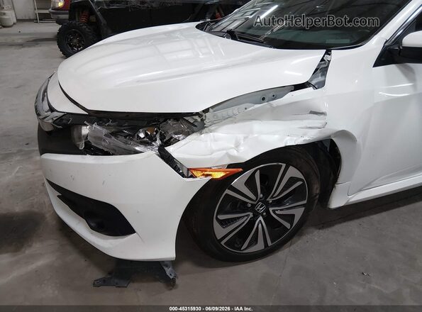 JHMFC1F30JX019289 2018 HONDA CIVIC White Դիմացի տեսք