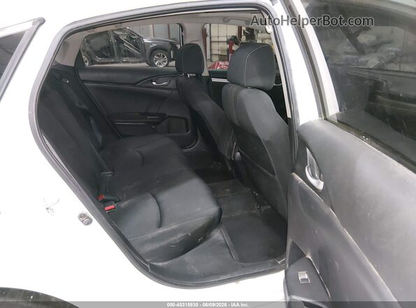 JHMFC1F30JX019289 2018 HONDA CIVIC White VIN կոդի պիտակի տեսք