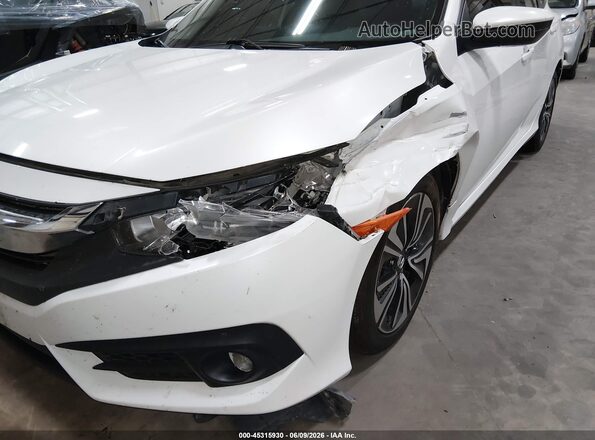 JHMFC1F30JX019289 2018 HONDA CIVIC White 