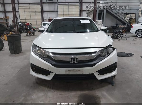 JHMFC1F30JX019289 2018 HONDA CIVIC White Սարքավորումների վահանակի տեսք