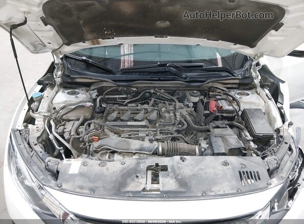 JHMFC1F30JX019289 2018 HONDA CIVIC White Հետևի տեսք