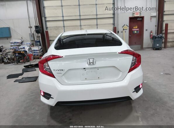 JHMFC1F30JX019289 2018 HONDA CIVIC White 