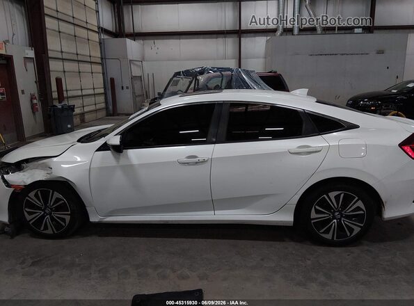 JHMFC1F30JX019289 2018 HONDA CIVIC White Սալոնի 360 աստիճան տեսք