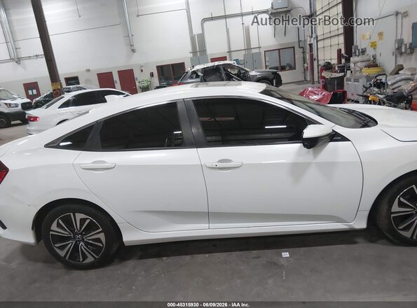 JHMFC1F30JX019289 2018 HONDA CIVIC White Սալոնի հետևի տեսք
