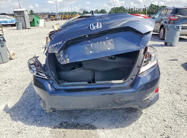JHMFC1F30JX034679 2018 HONDA CIVIC Charcoal 