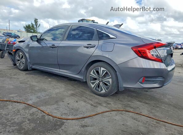 JHMFC1F30JX039848 2018 HONDA CIVIC Gray 