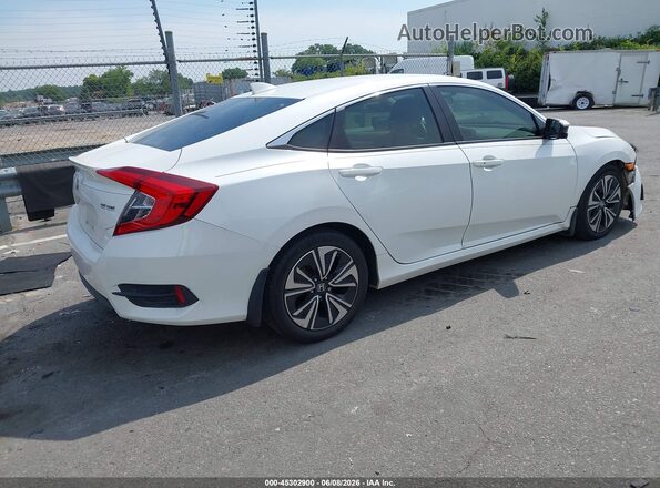 JHMFC1F32JX001053 2018 HONDA CIVIC White უკანა მარჯვენა