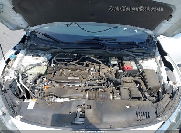 JHMFC1F32JX001053 2018 HONDA CIVIC White უკანა ხედი