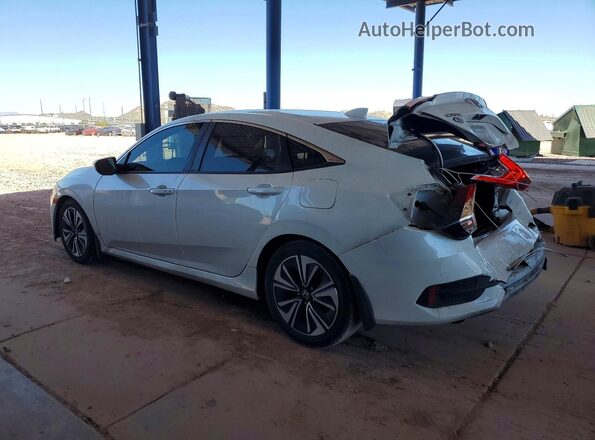 JHMFC1F32JX006625 2018 HONDA CIVIC White უკანა მარცხენა