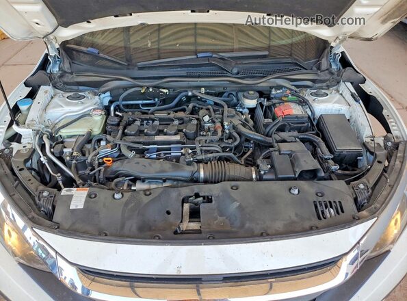 JHMFC1F32JX006625 2018 HONDA CIVIC White უკანა სალონის ხედი