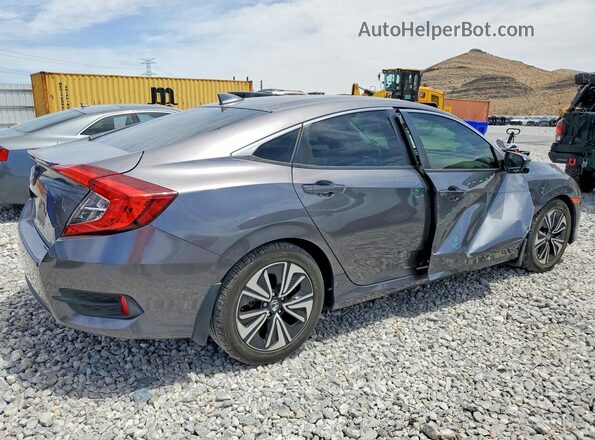 JHMFC1F32JX009590 2018 HONDA CIVIC Gray Tył prawy