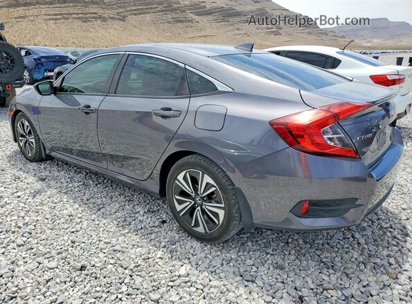 JHMFC1F32JX009590 2018 HONDA CIVIC Gray Tył lewy