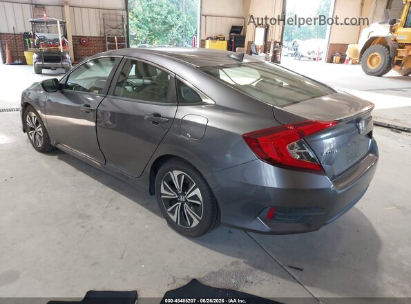 JHMFC1F32JX036739 2018 HONDA CIVIC Gray Tył lewy
