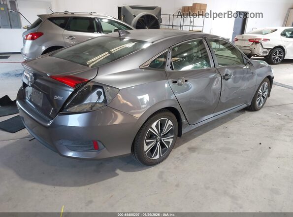 JHMFC1F32JX036739 2018 HONDA CIVIC Gray Tył prawy