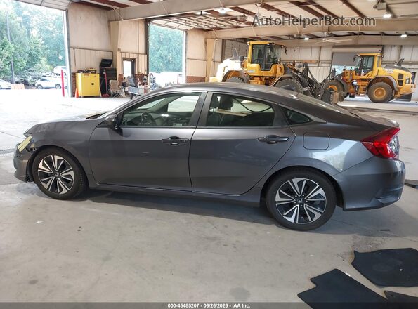 JHMFC1F32JX036739 2018 HONDA CIVIC Gray 