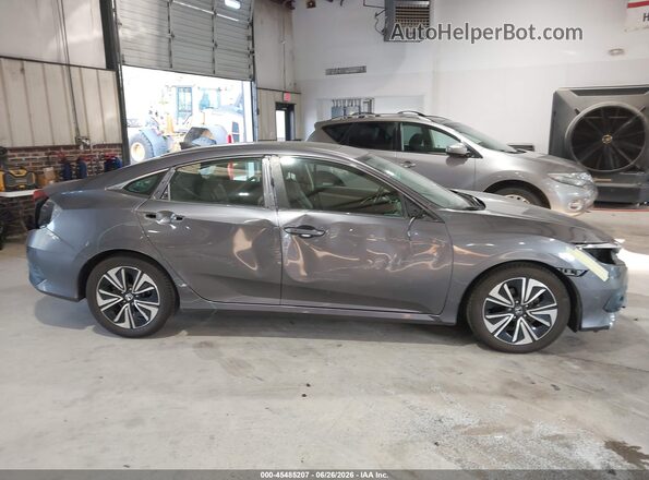 JHMFC1F32JX036739 2018 HONDA CIVIC Gray Widok wnętrza 360 stopni