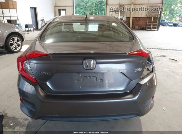 JHMFC1F32JX036739 2018 HONDA CIVIC Gray 