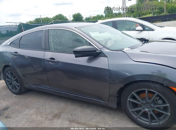 JHMFC1F32JX037261 2018 HONDA CIVIC Gray 360 interior view