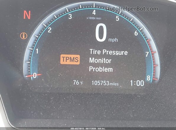 JHMFC1F32JX037261 2018 HONDA CIVIC Gray 