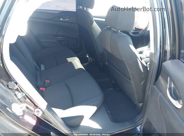 JHMFC1F32JX040564 2018 HONDA CIVIC Black Vista de la etiqueta del VIN