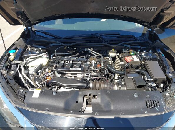 JHMFC1F32JX040564 2018 HONDA CIVIC Black Vista trasera